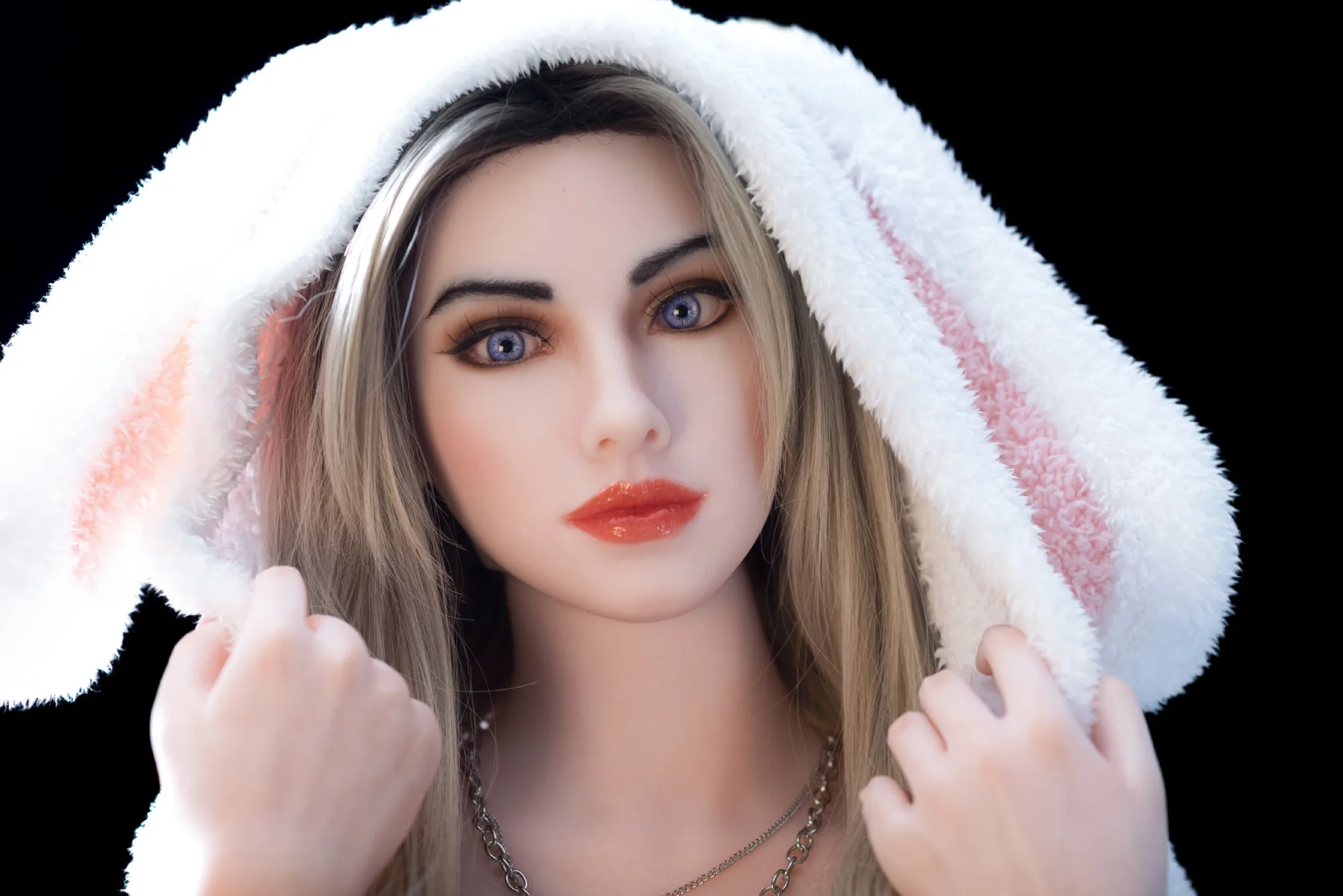 Silicone Sex Doll Blonde Jaya 5ft 5' (165 cm)/ C-Cup - Future Doll view 2