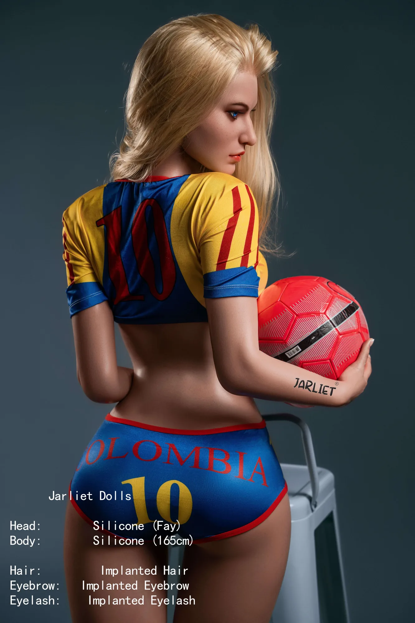 Sex Doll Sportswoman Tully 5ft 4' (165 cm)/ C-Cup - Jarliet view 2