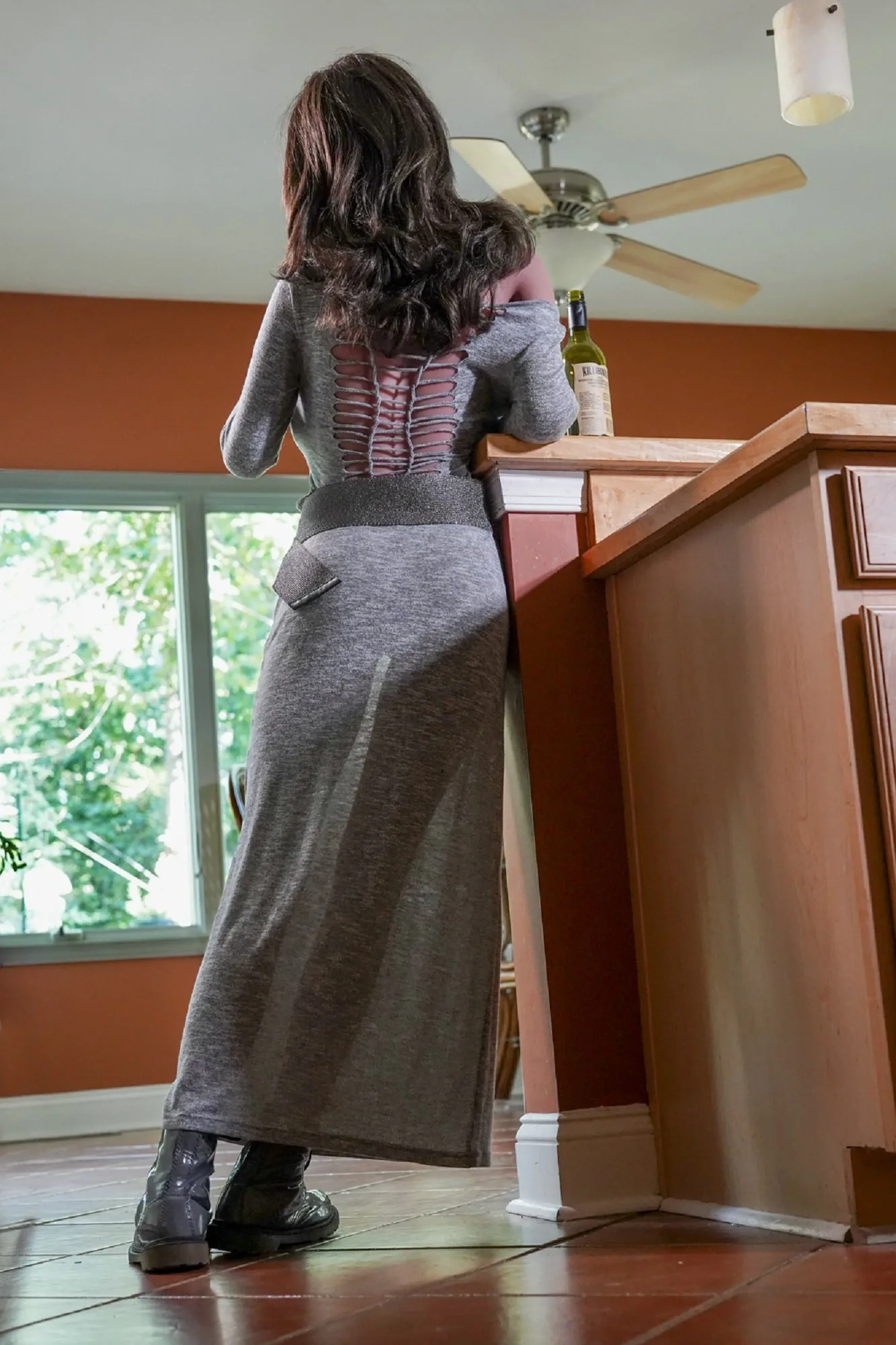 Sexy Doll Busty Sylvie 5ft 7' (171 cm)/ H-Cup - YL Doll view 5