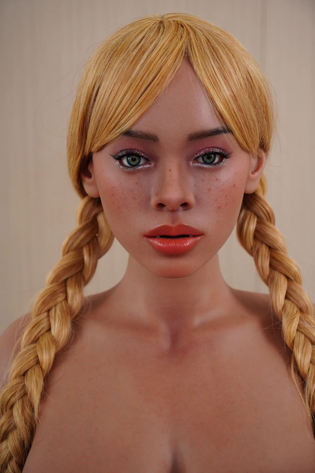 Real Sex Doll Tanned Leslie 5ft 4' (163 cm)/ C-Cup - GALATEA DOLL view 4