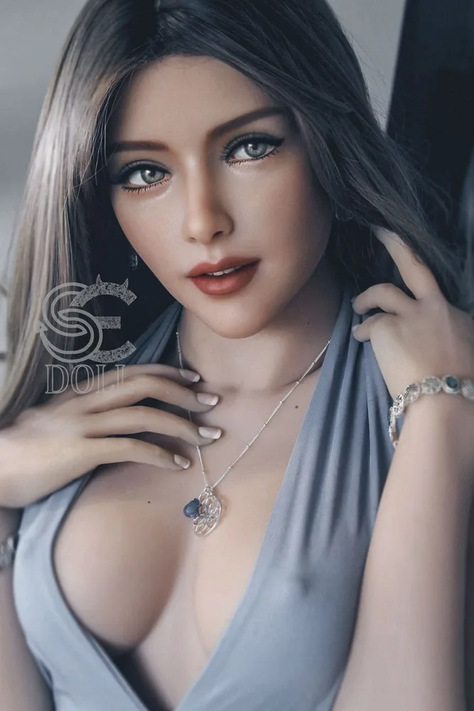 Real Sex Doll Seductive Teryn 5ft 4' (163 cm)/ E-Cup - SEDOLL view 4