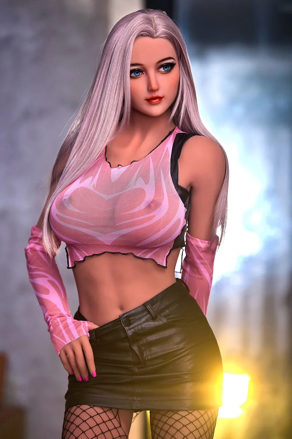 Real Sex Doll Seductive Emmi 5ft 5' (165 cm)/ F-Cup - 6Ye Doll view 1