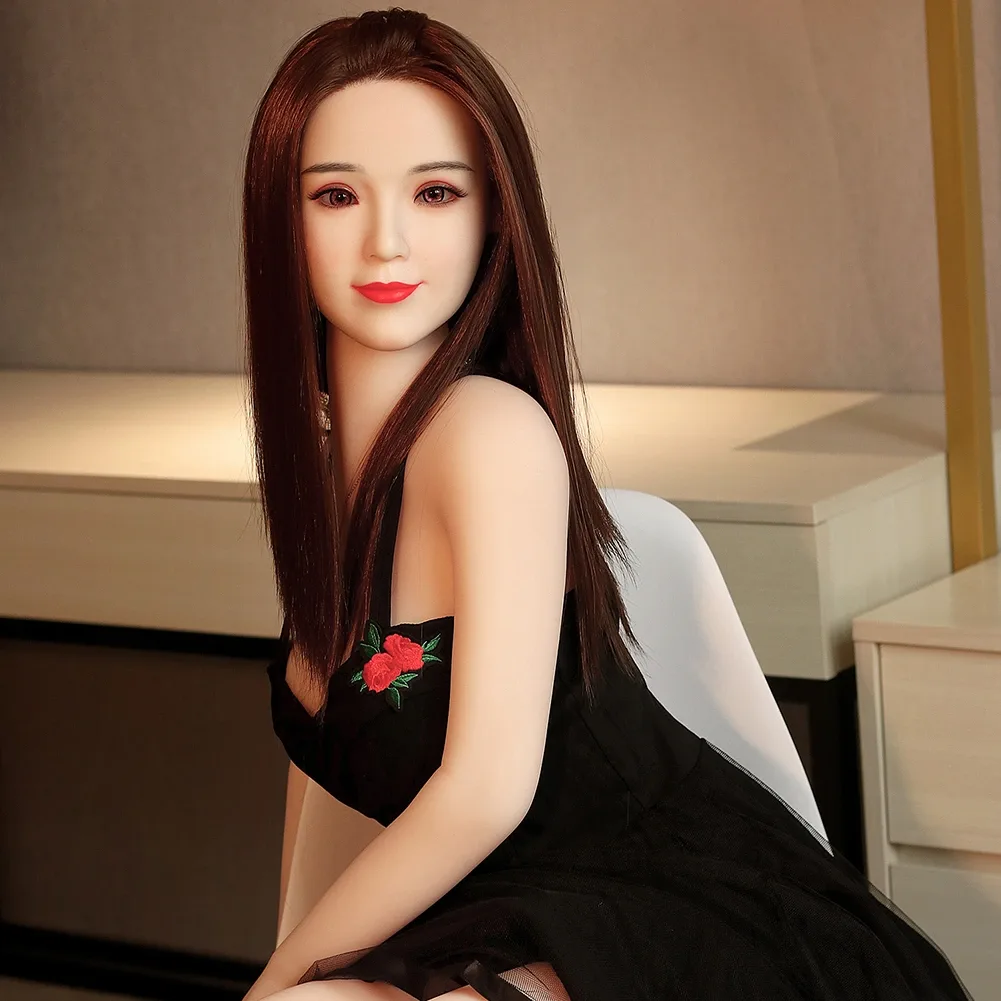 Silicone Doll Asian Girl Minyn 5ft 2' (158 cm)/ C-Cup - Sy Doll view 3