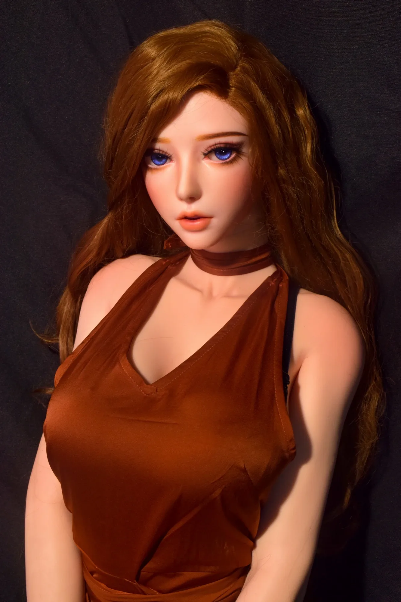 Silicone Doll Redhead Koyu 5ft 5' (165 cm) - Elsa Babe view 3
