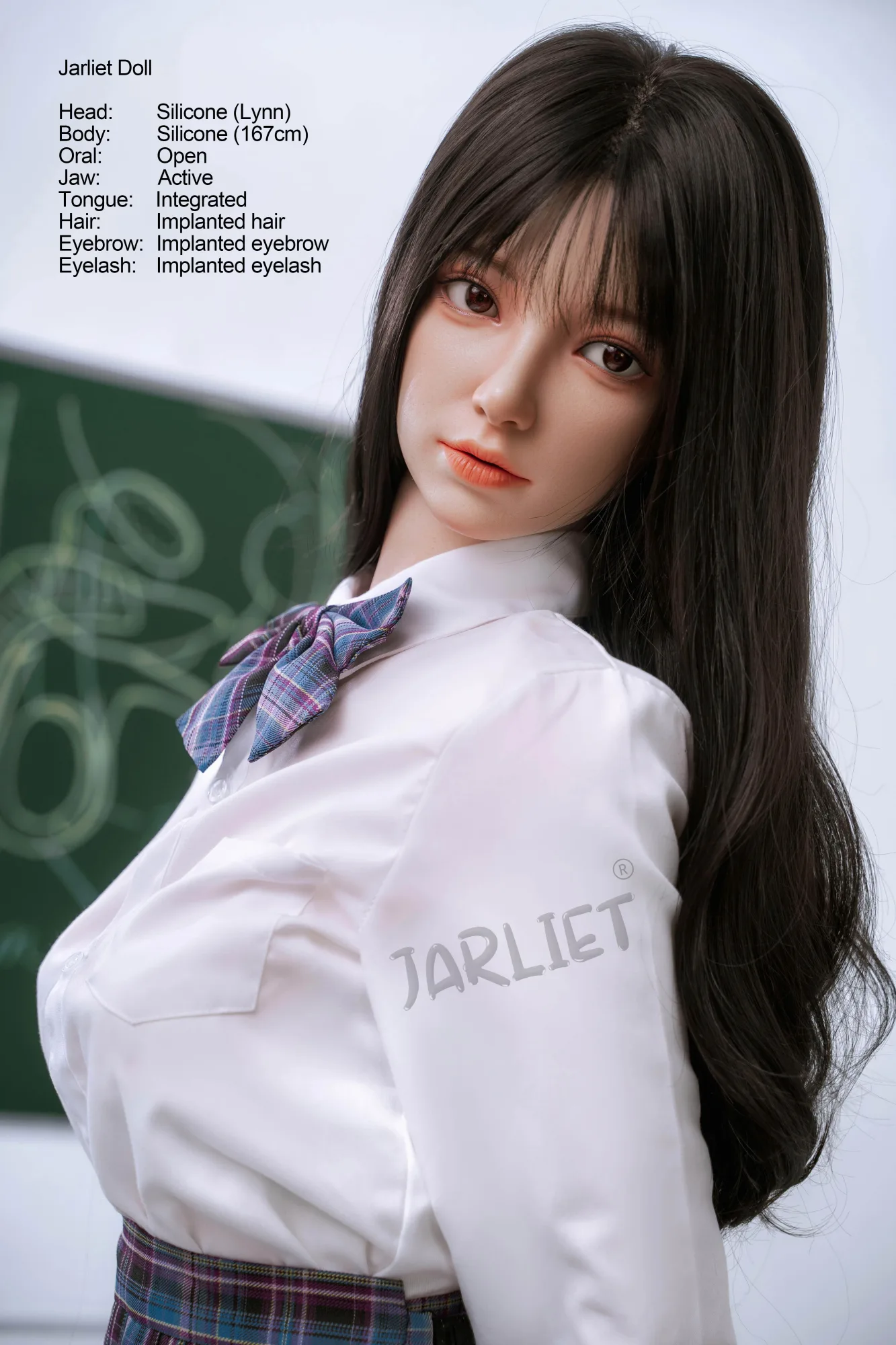 Love Doll Asian Girl Lina 5ft 5' (167 cm)/ B-Cup - Jarliet view 2