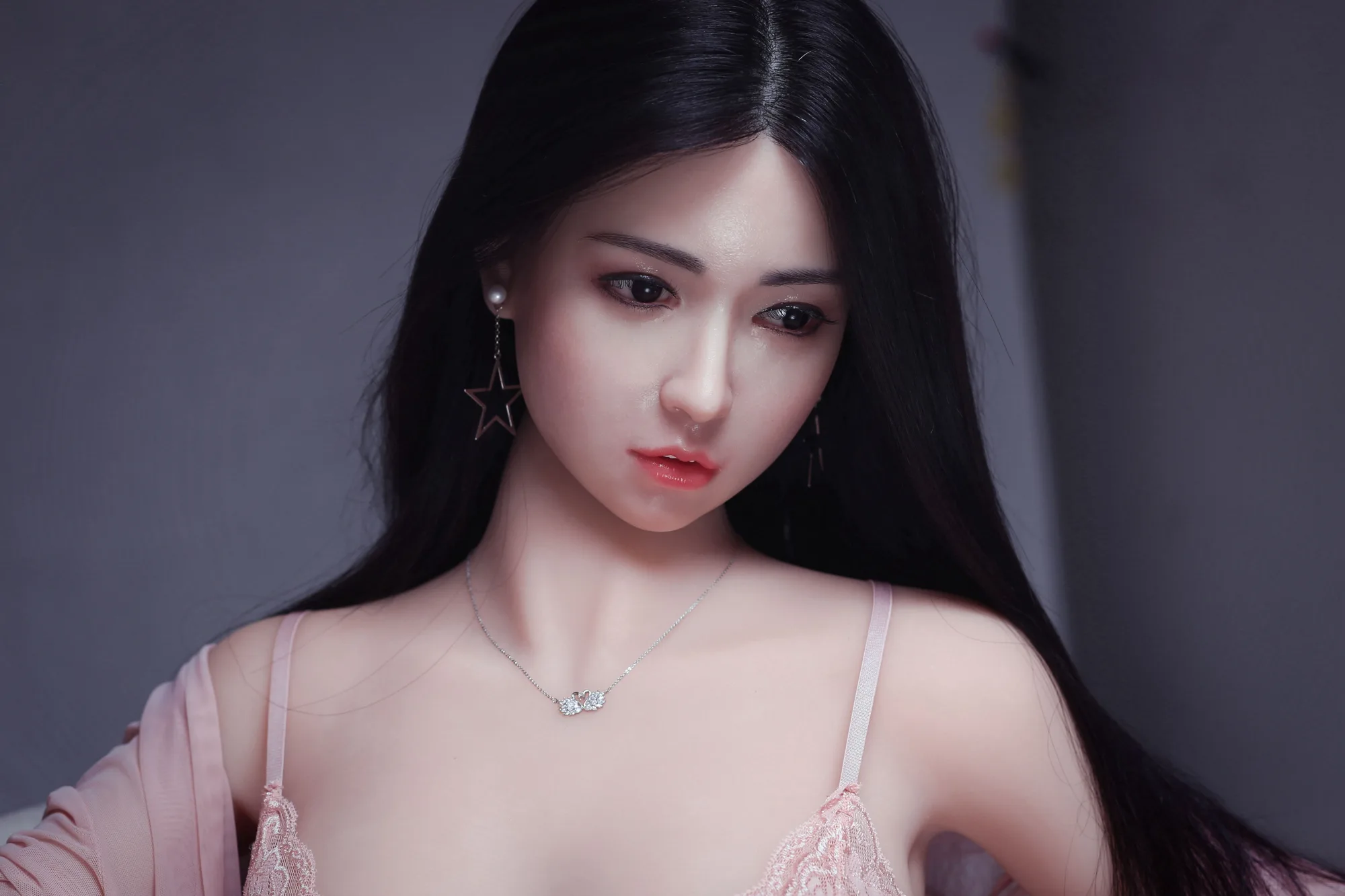 Silicone Doll Asian Lian 5ft 3' (161 cm)/ G-Cup - AF Doll view 5