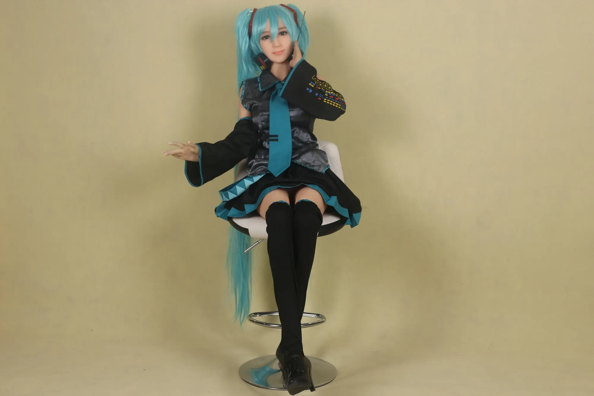 TPE Sex Doll Asian Girl Miu 5ft 5' (165 cm)/ D-Cup - WM doll view 3