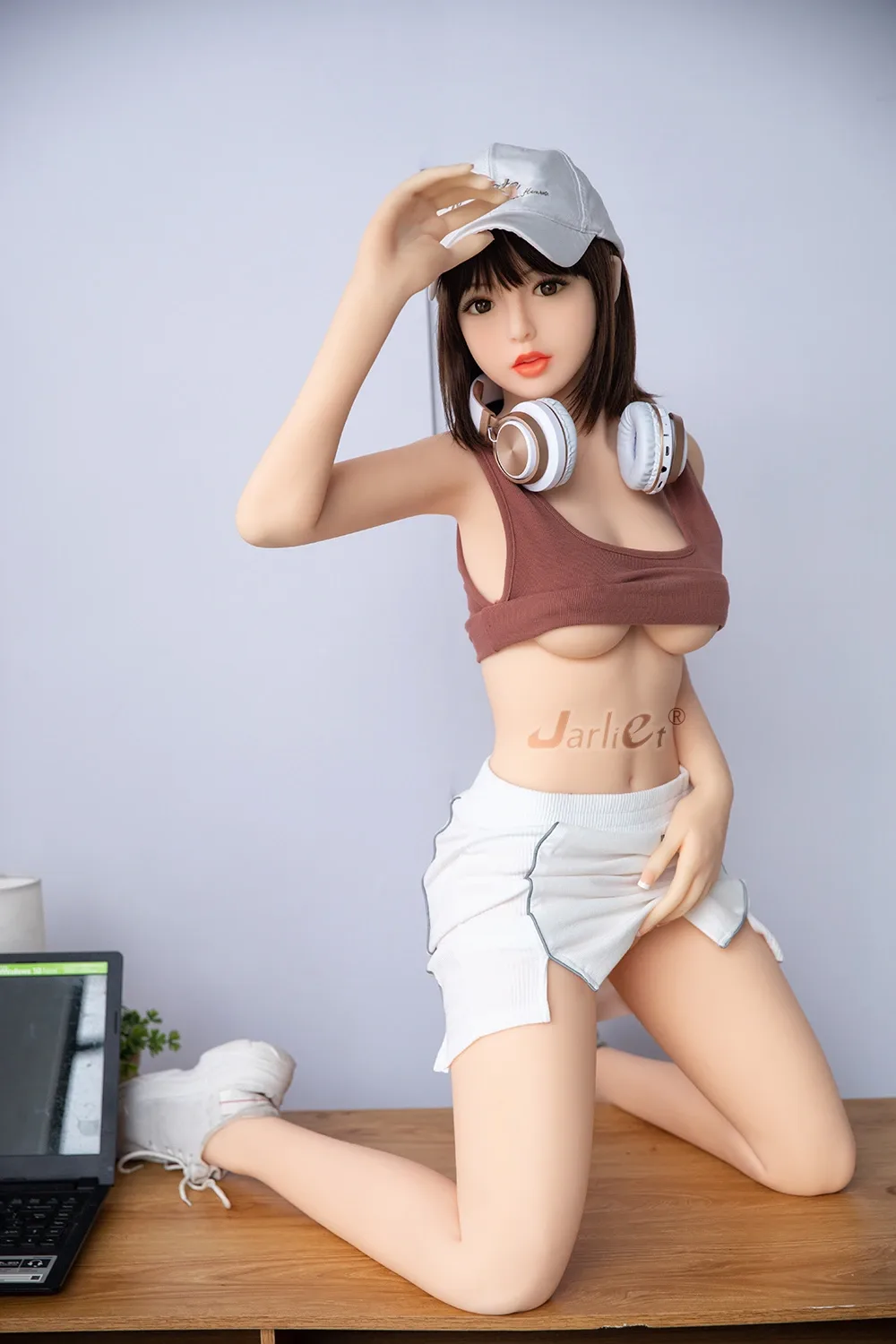 Sexy Doll Schoolgirl Mari 4ft 11' (150 cm)/ C-Cup - Jarliet view 1