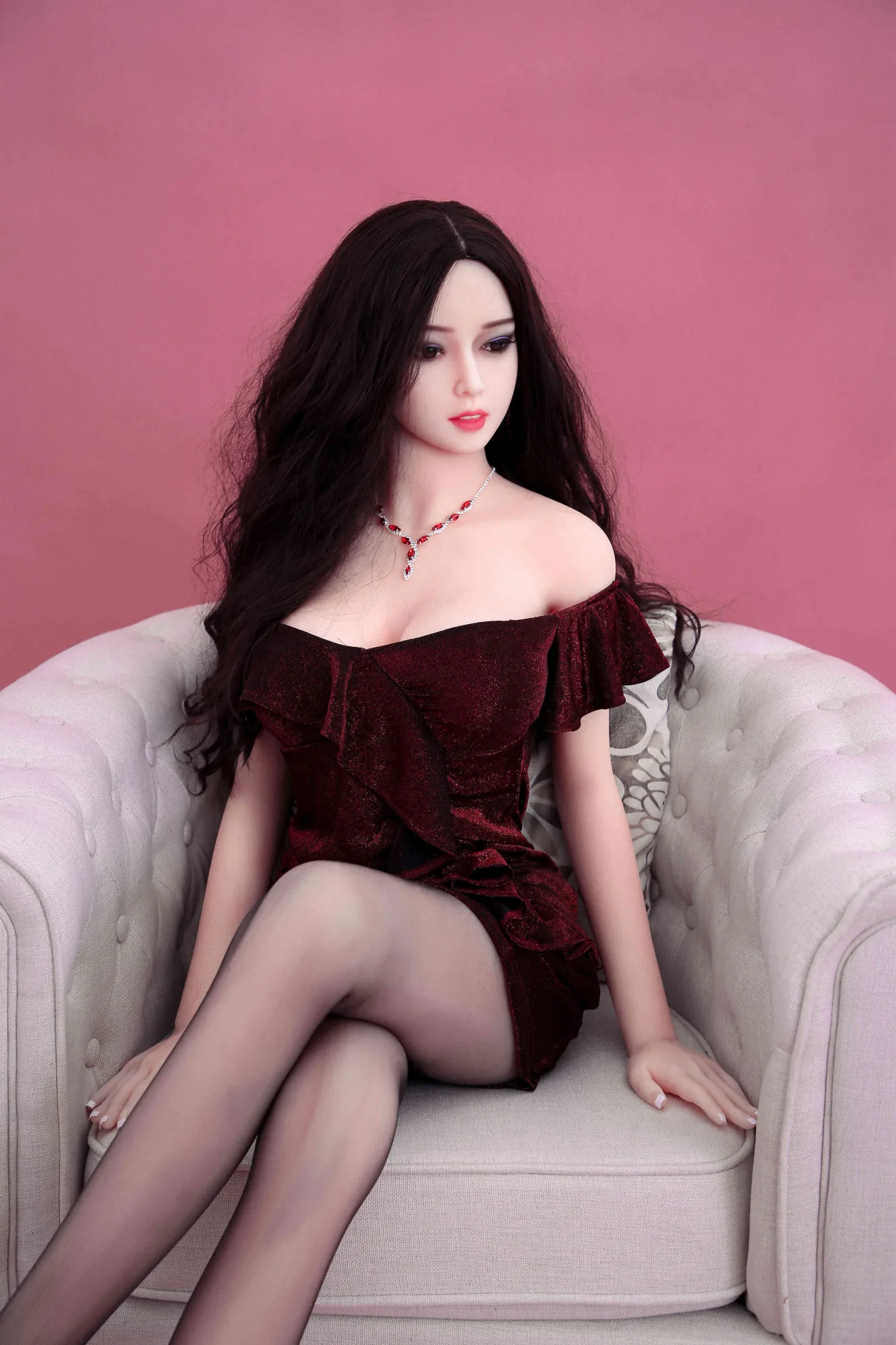 Sex Doll Sexy Macy 5ft 5' (165 cm)/ I-Cup - AF Doll view 2