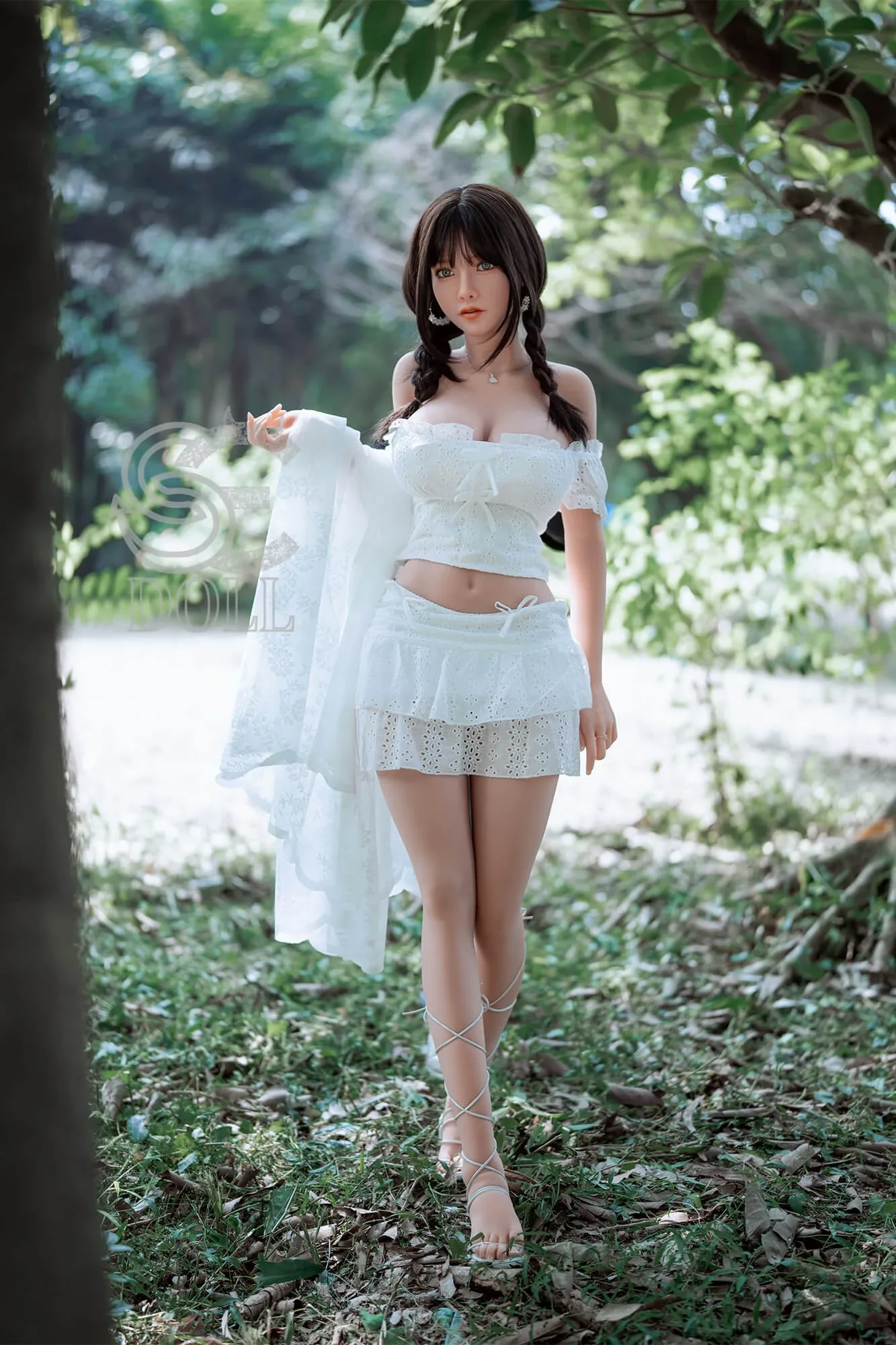 Sex Doll Seductive Linden 5ft 3' (161 cm)/ F-Cup - SEDOLL view 3
