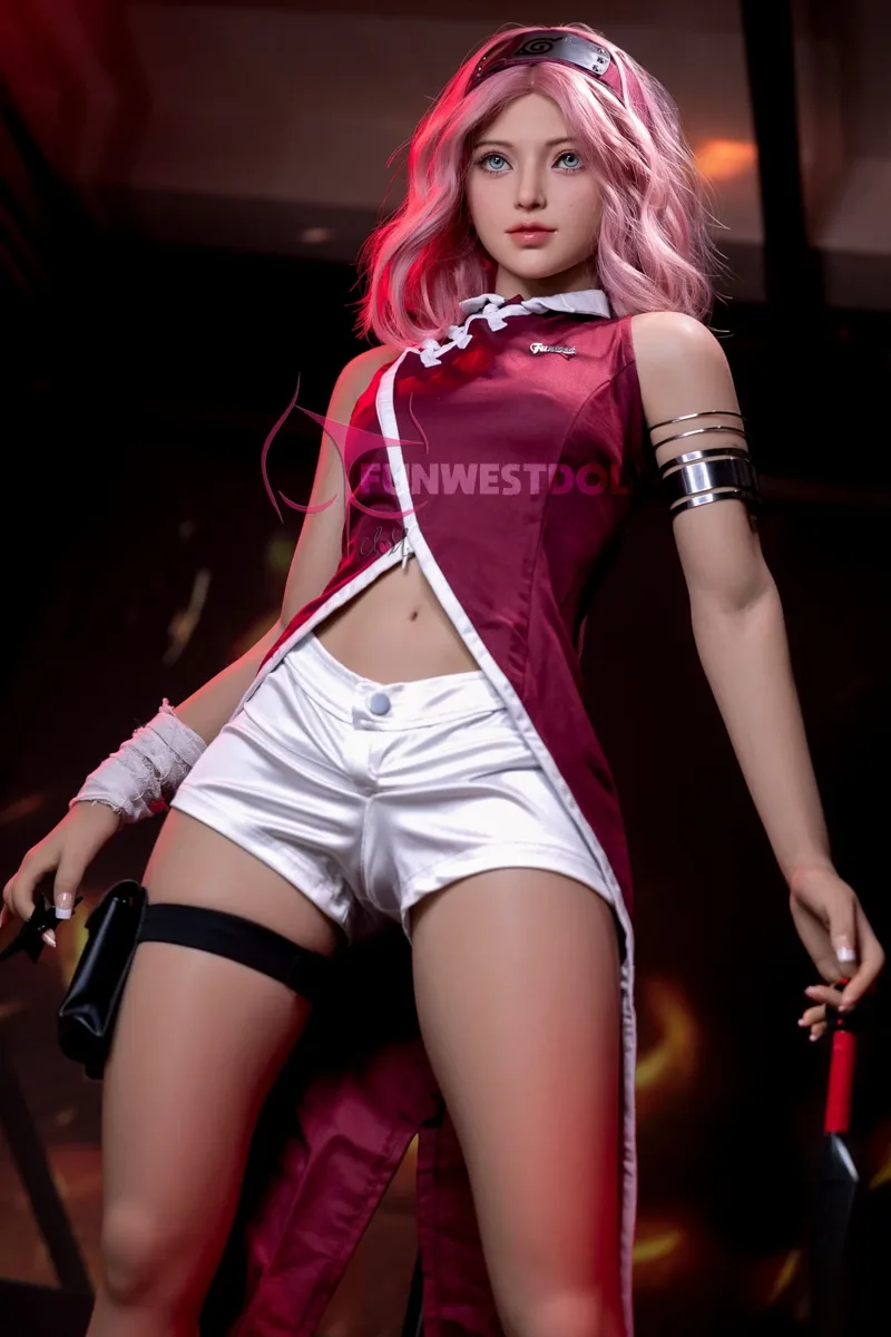Love Doll Cute Bianca 5ft 2' (159 cm)/ A-Cup - FunWestDoll view 5