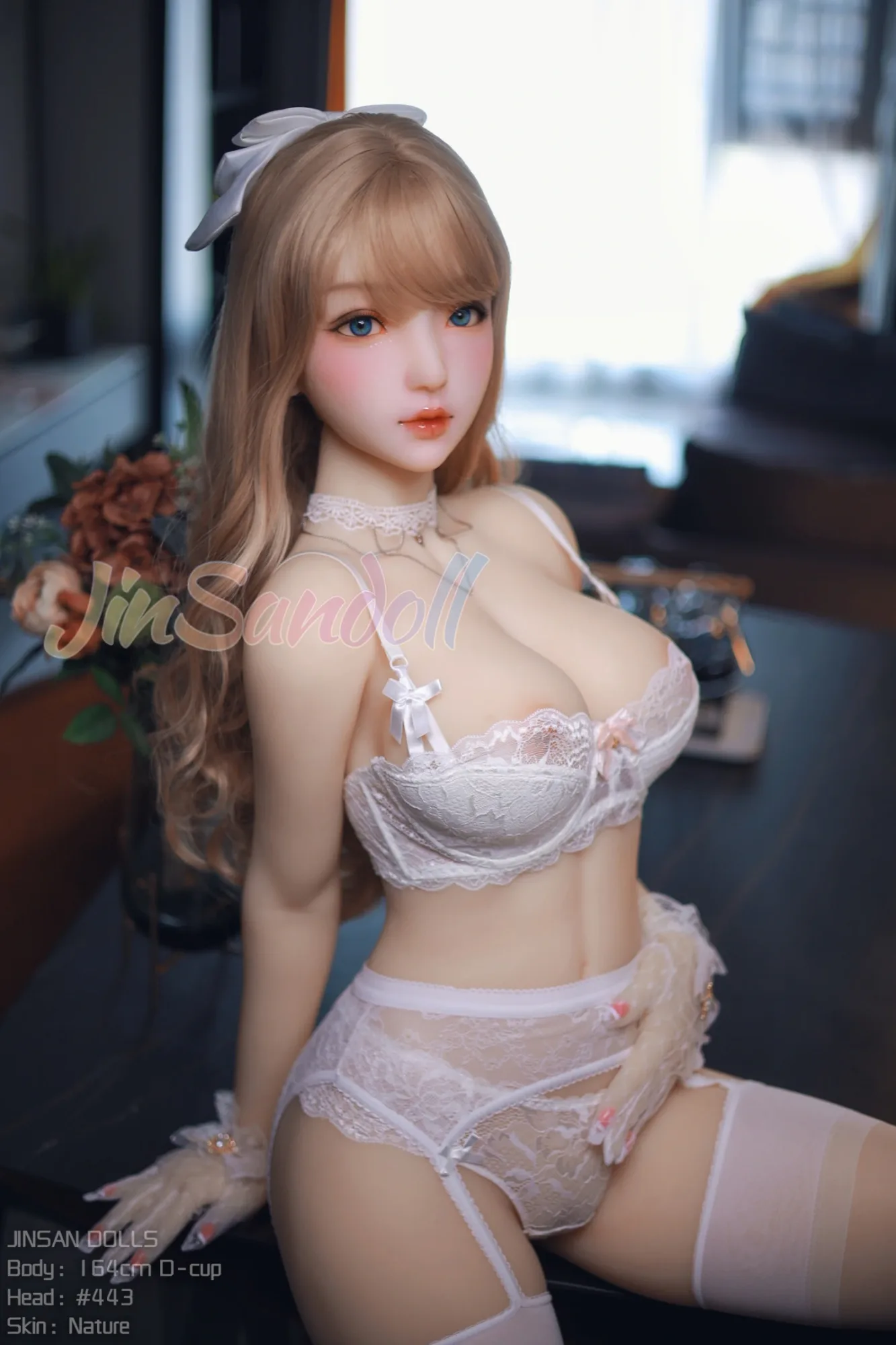 Real Sex Doll Tender Principal 5ft 4' (164 cm)/ D-Cup - WM doll view 1