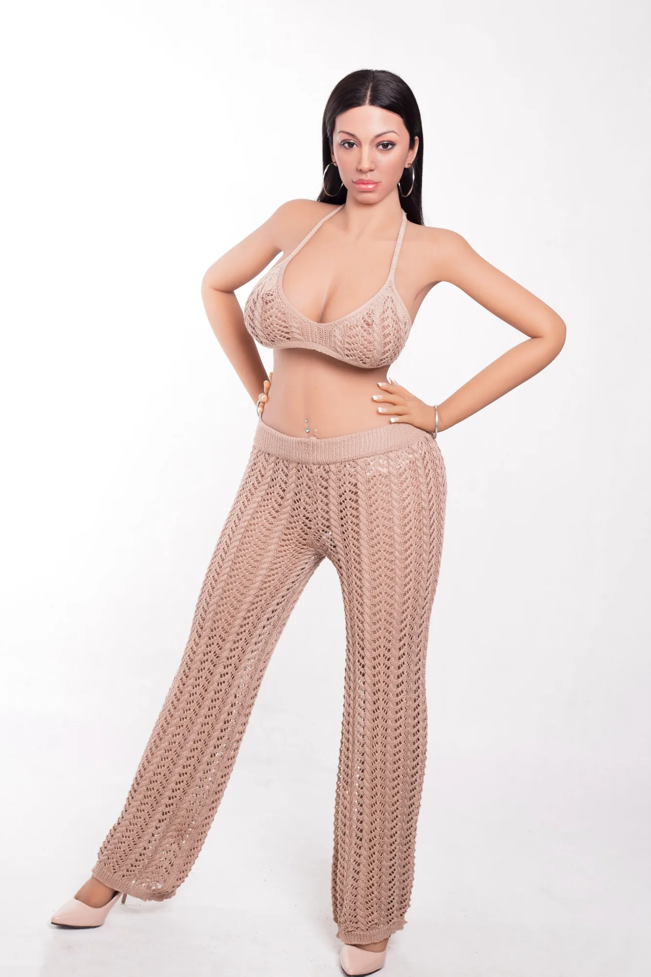 Love Doll Tanned Jamie 5ft 3' (161 cm)/ E-Cup - AF Doll view 5