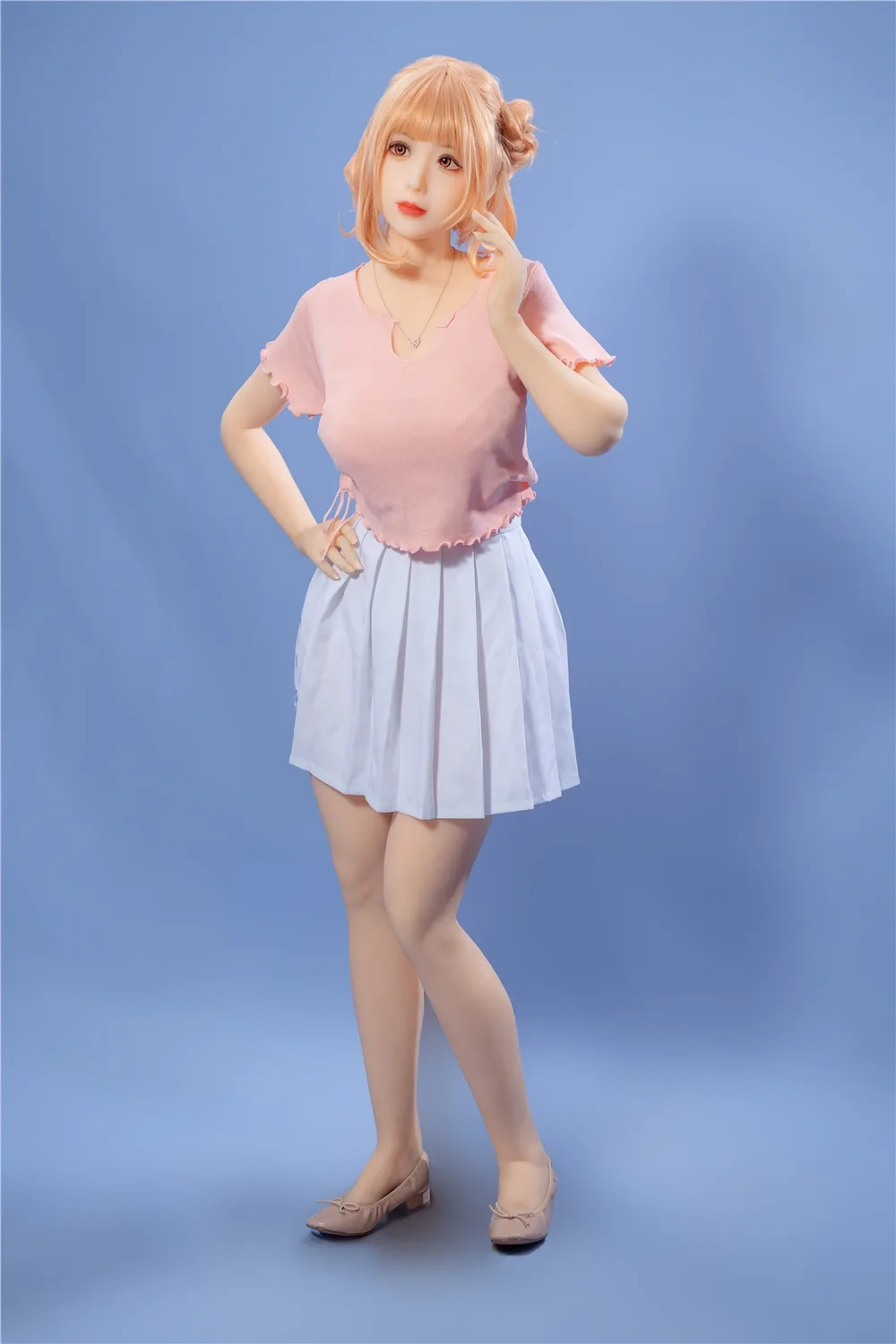 Sex Doll Tender Laira 5ft 2' (160 cm)/ F-Cup - Irontech Doll view 7