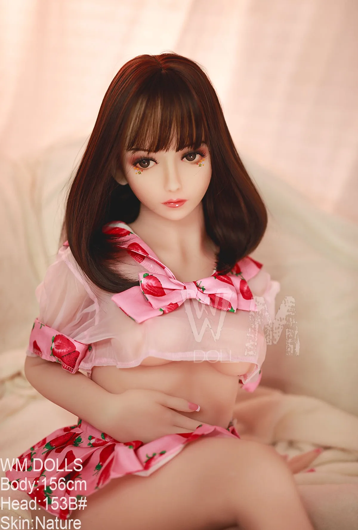 Sex Doll Schoolgirl Jin 5ft 1' (156 cm)/ C-Cup - WM doll view 2