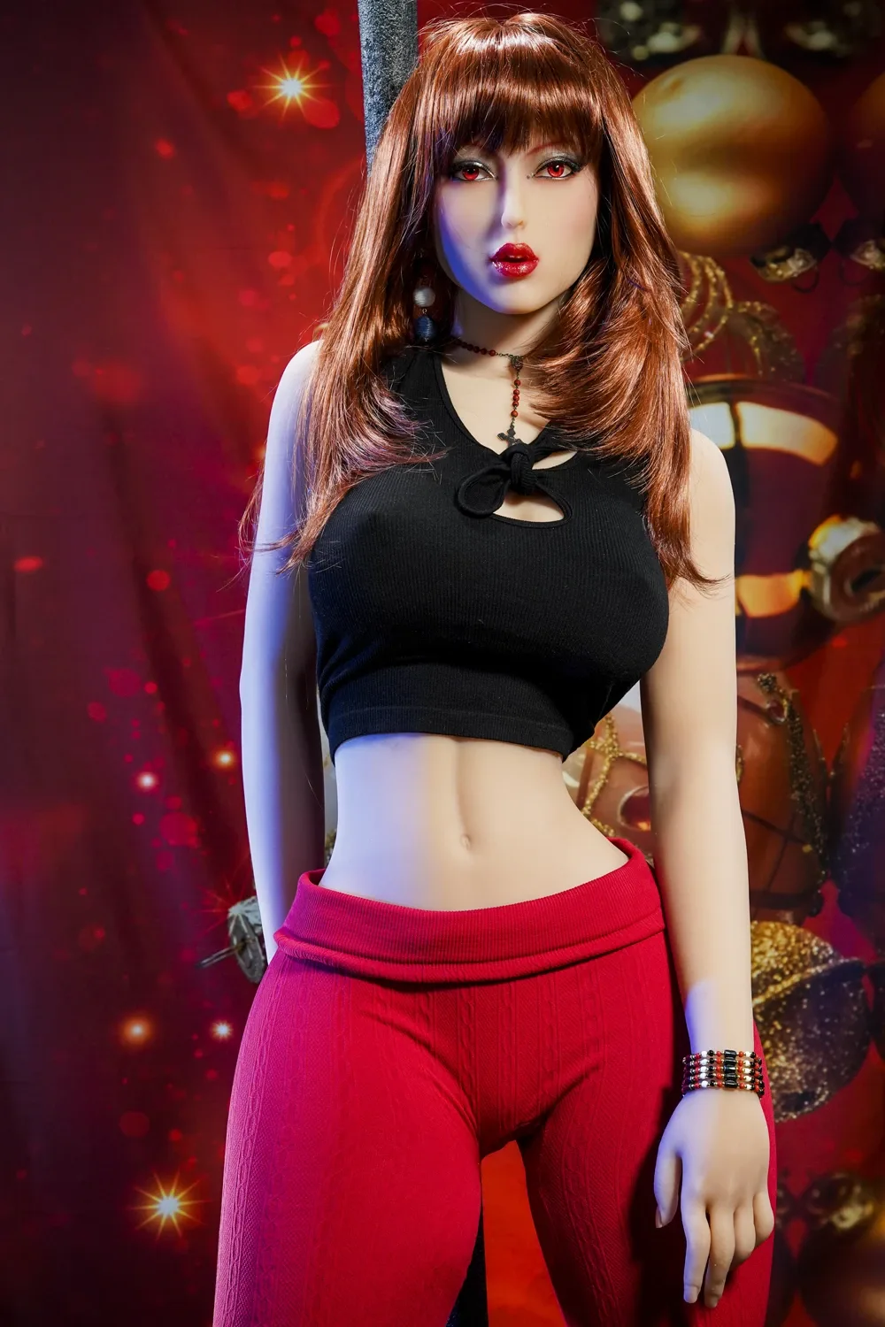 Sex Doll Redhead Carla 5ft 5' (165 cm)/ E-Cup - 6Ye Doll view 2
