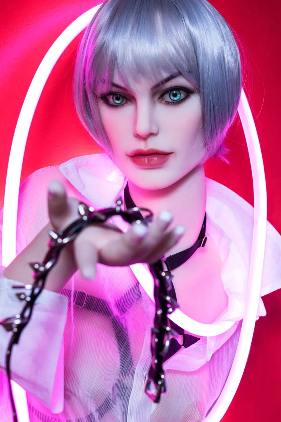 Realistic Sex Doll Wild Santina 5ft 5' (166 cm)/ B-Cup - WM doll view 2