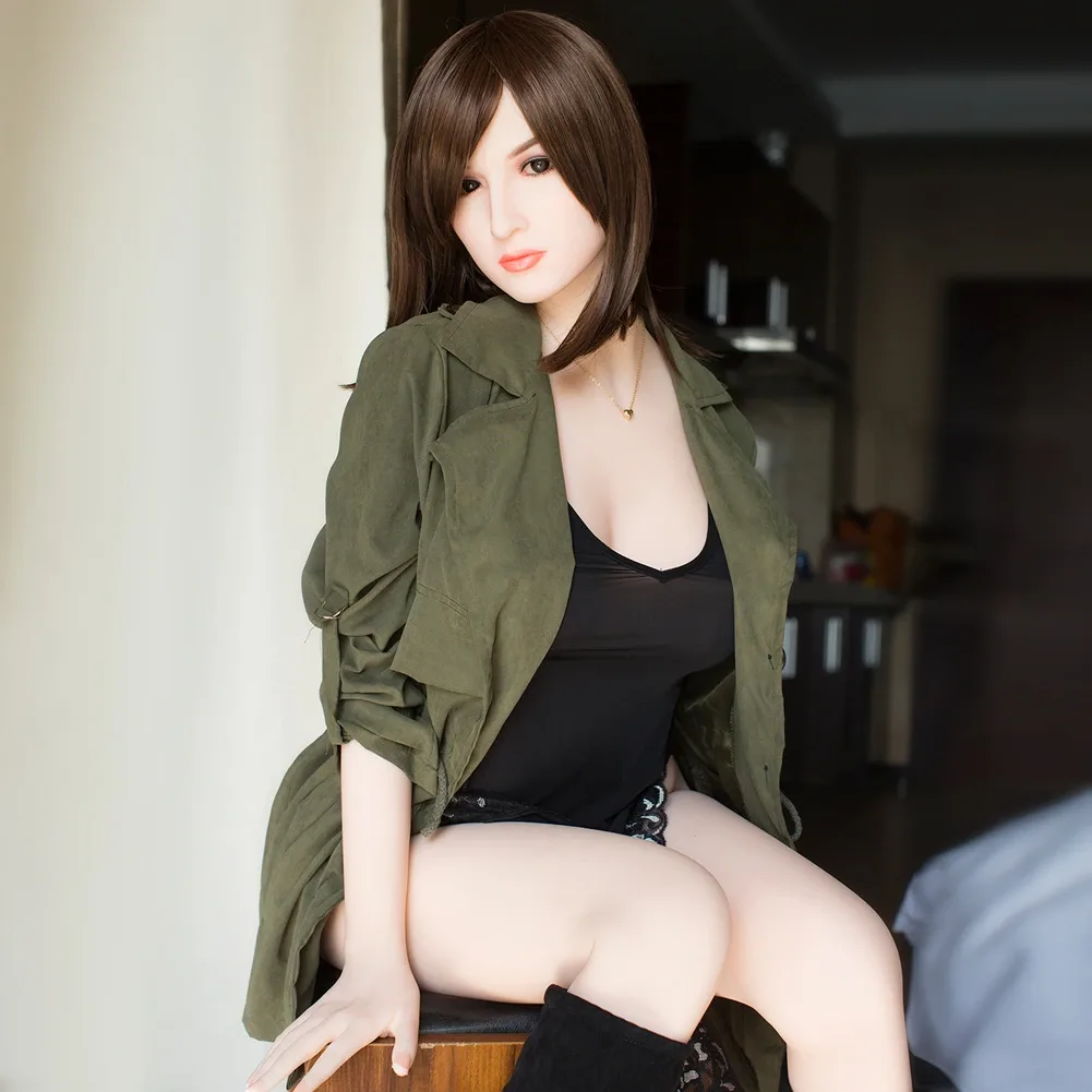 Sex Doll Brunette Inigo 5ft 5' (165 cm)/ D-Cup - Sy Doll view 2